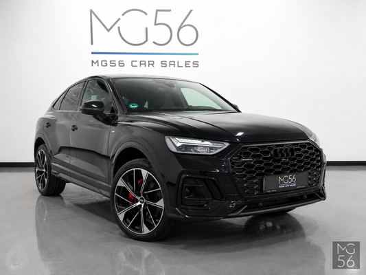 Audi Q5 Sportback 50 TFSI e Quattro Plug-in Hybrid S-line B&O - Audi