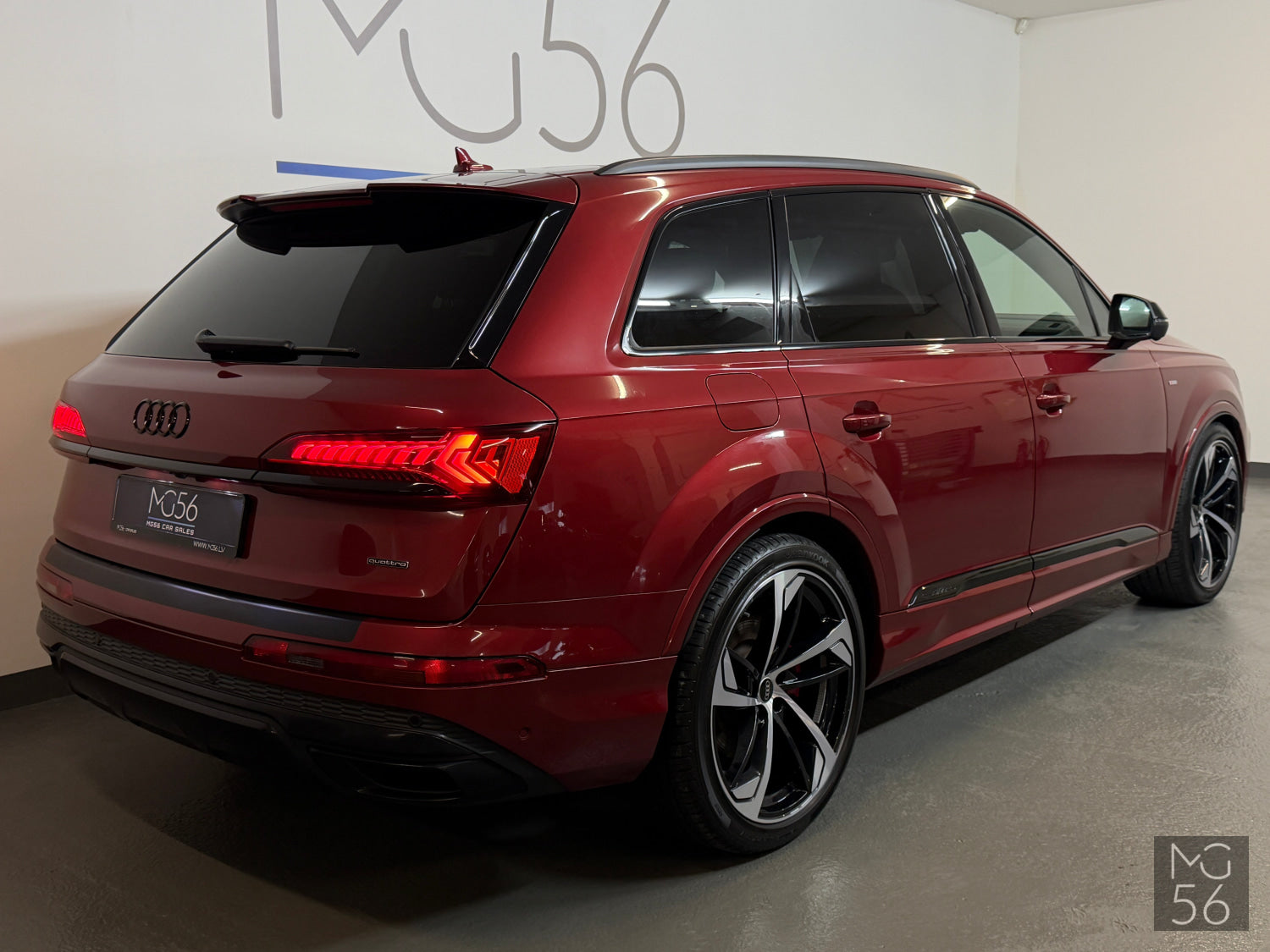 Audi Q7 60 TFSI S-Line Quattro Plug-in Hybrid Audi
