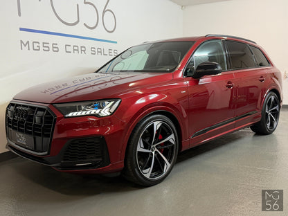 Audi Q7 60 TFSI S-Line Quattro Plug-in Hybrid Audi