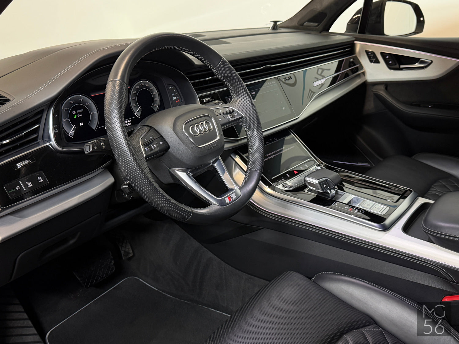 Audi Q7 60 TFSI S-Line Quattro Plug-in Hybrid Audi