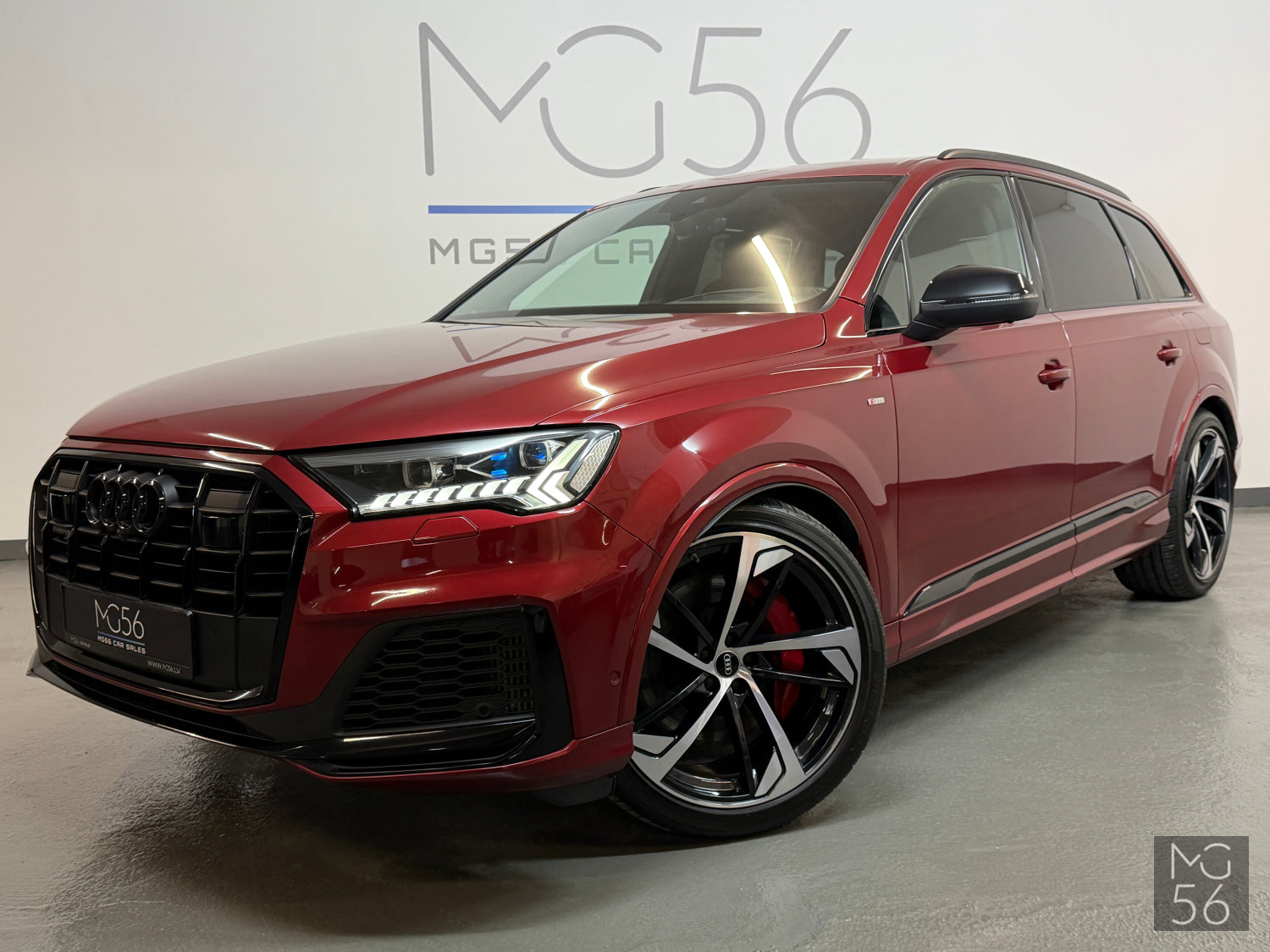 Audi Q7 60 TFSI S-Line Quattro Plug-in Hybrid Audi