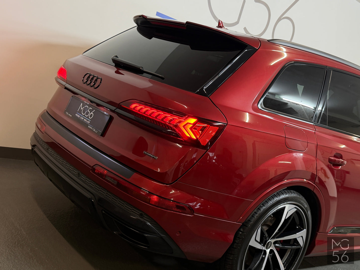 Audi Q7 60 TFSI S-Line Quattro Plug-in Hybrid Audi