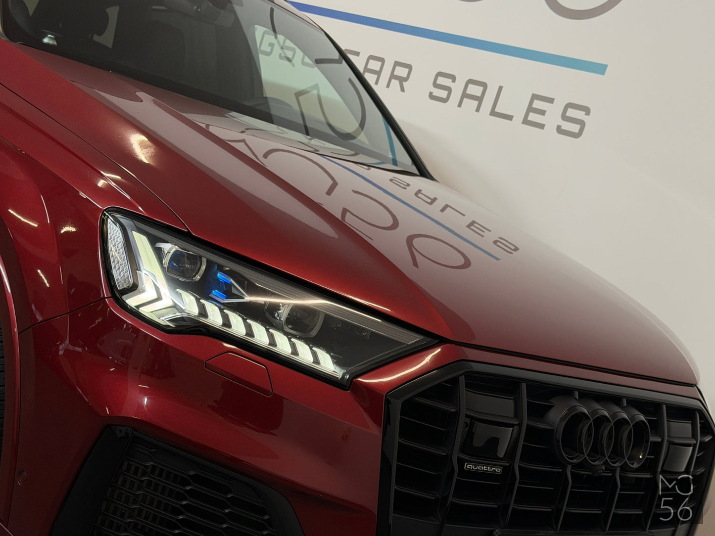 Audi Q7 60 TFSI S-Line Quattro Plug-in Hybrid Audi