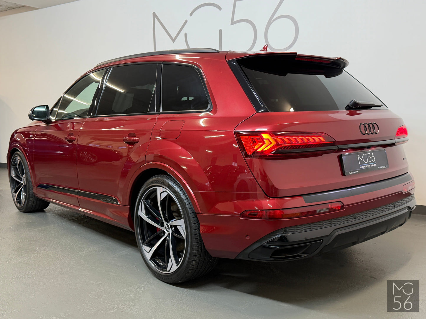 Audi Q7 60 TFSI S-Line Quattro Plug-in Hybrid Audi