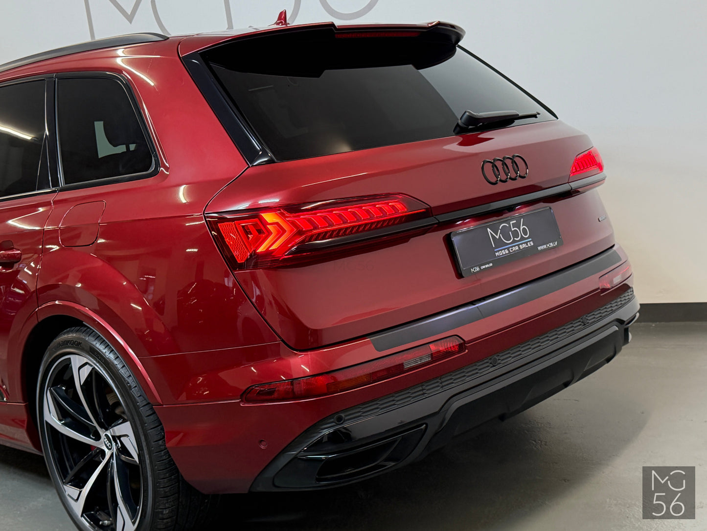 Audi Q7 60 TFSI S-Line Quattro Plug-in Hybrid Audi