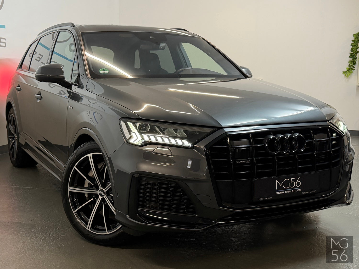 Audi Q7 S-Line 55 TFSI Quattro Plug in Hybrid Audi