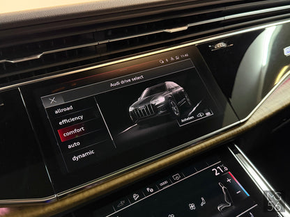 Audi Q7 S-Line 55 TFSI Quattro Plug in Hybrid Audi