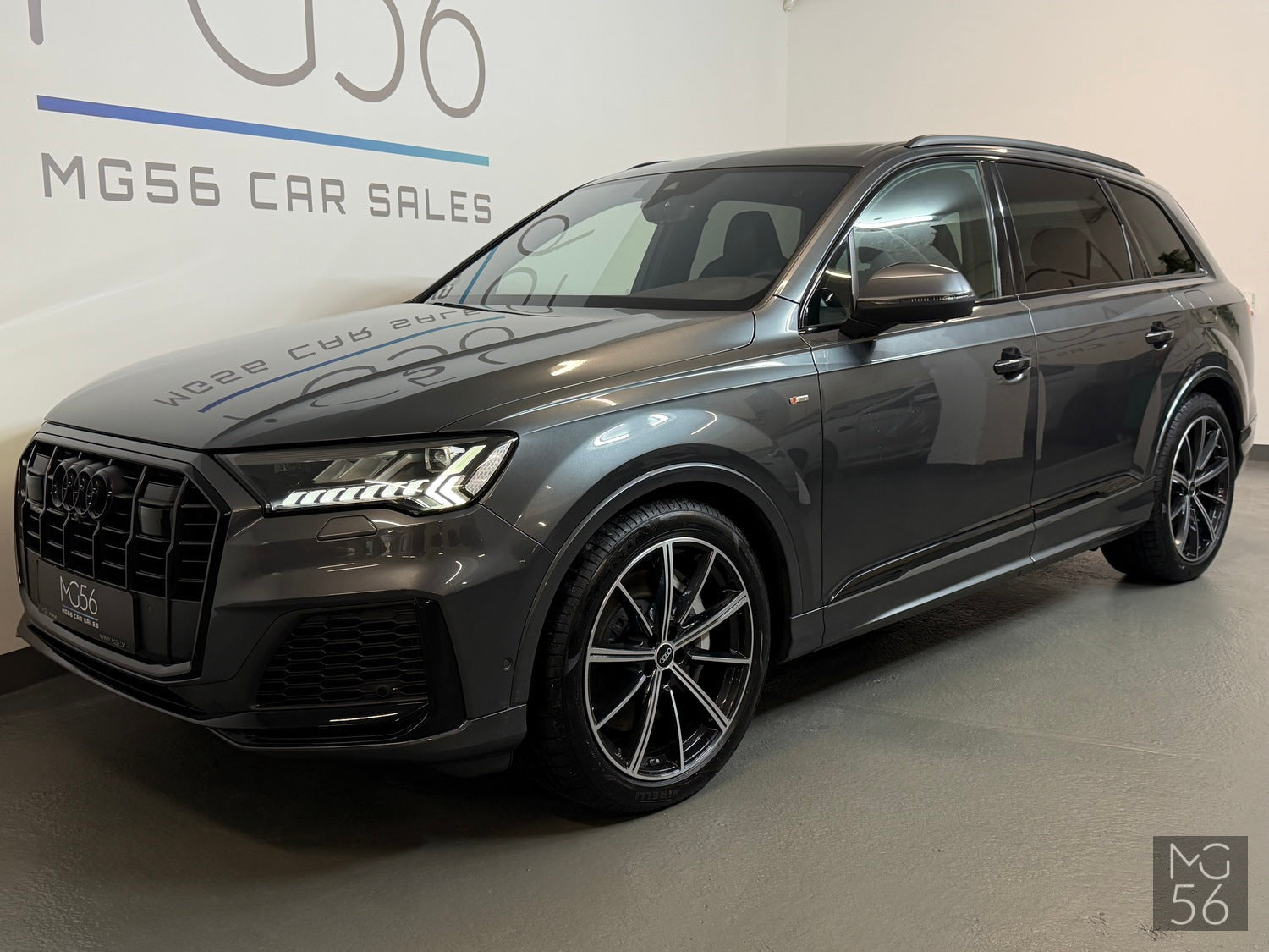 Audi Q7 S-Line 55 TFSI Quattro Plug in Hybrid Audi