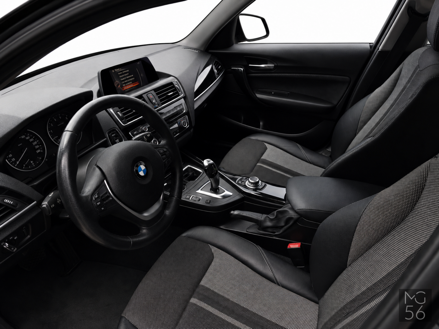 BMW 118i F20 Urban Line Tiefsee Blue Metallic - BMW