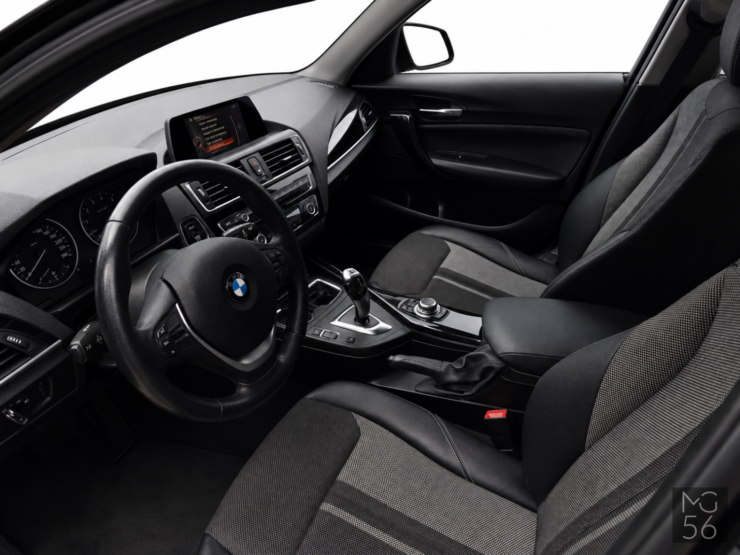 BMW 118i F20 Urban Line Tiefsee Blue Metallic - BMW