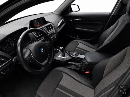 BMW 118i F20 Urban Line Tiefsee Blue Metallic - BMW