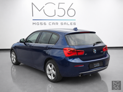 BMW 118i F20 Urban Line Tiefsee Blue Metallic - BMW