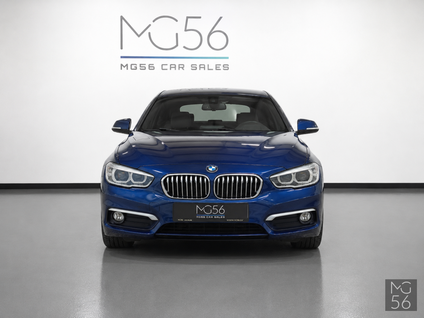BMW 118i F20 Urban Line Tiefsee Blue Metallic - BMW