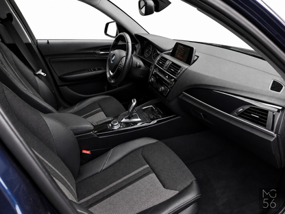 BMW 118i F20 Urban Line Tiefsee Blue Metallic - BMW