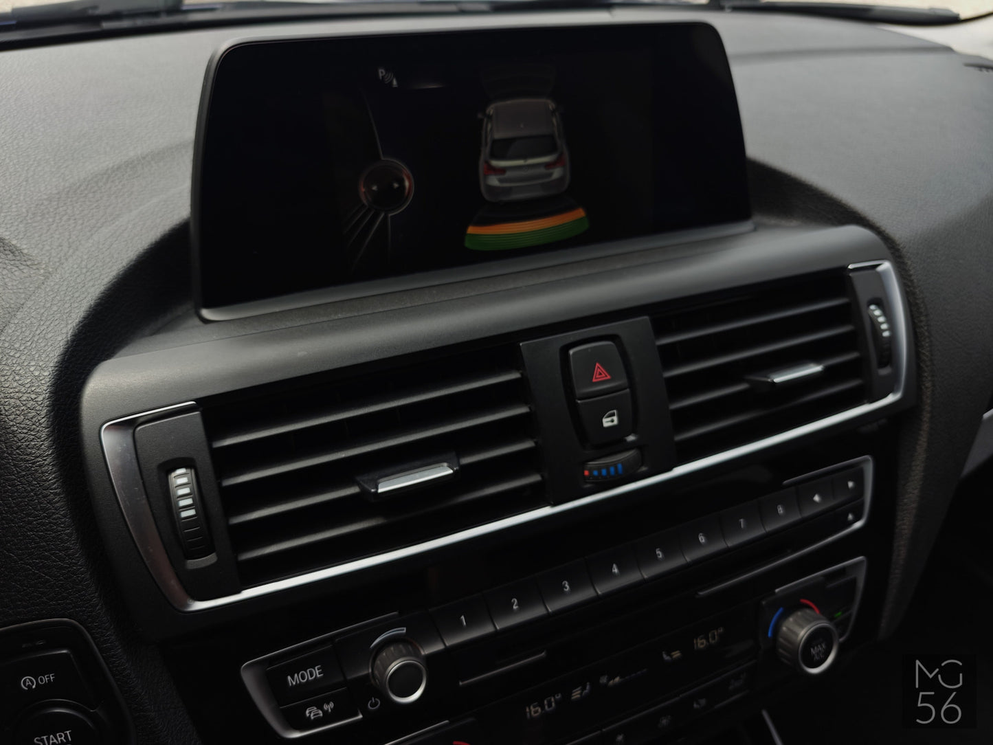BMW 118i F20 Urban Line Tiefsee Blue Metallic - BMW