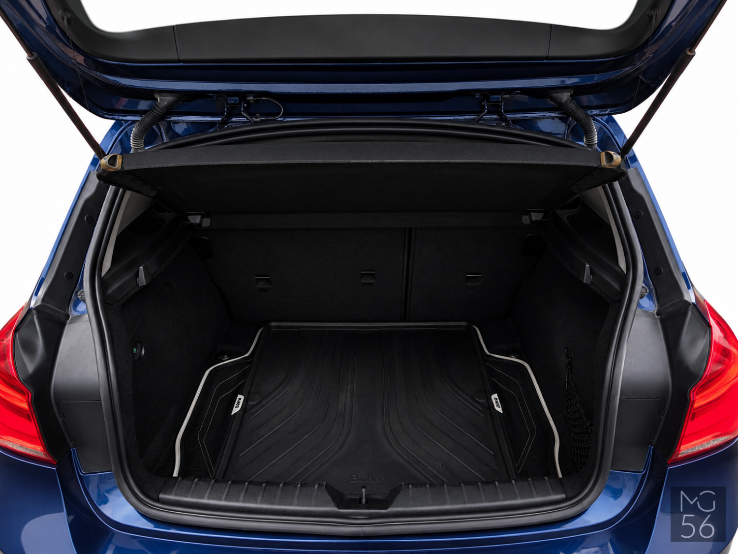 BMW 118i F20 Urban Line Tiefsee Blue Metallic - BMW