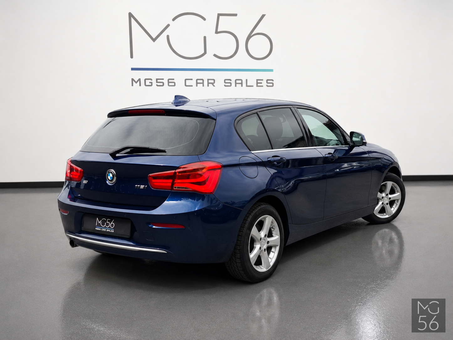 BMW 118i F20 Urban Line Tiefsee Blue Metallic - BMW