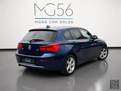 BMW 118i F20 Urban Line Tiefsee Blue Metallic - BMW