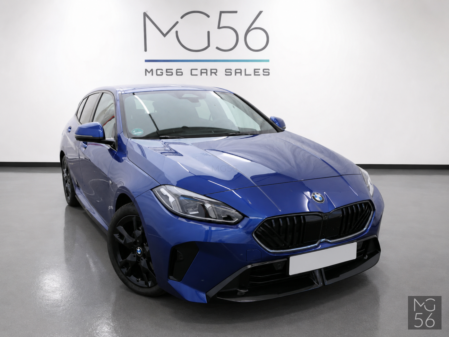 BMW 120 Steptronic MHEV F70 M Sport Iconic Glow Portimao Blue Metallic - BMW