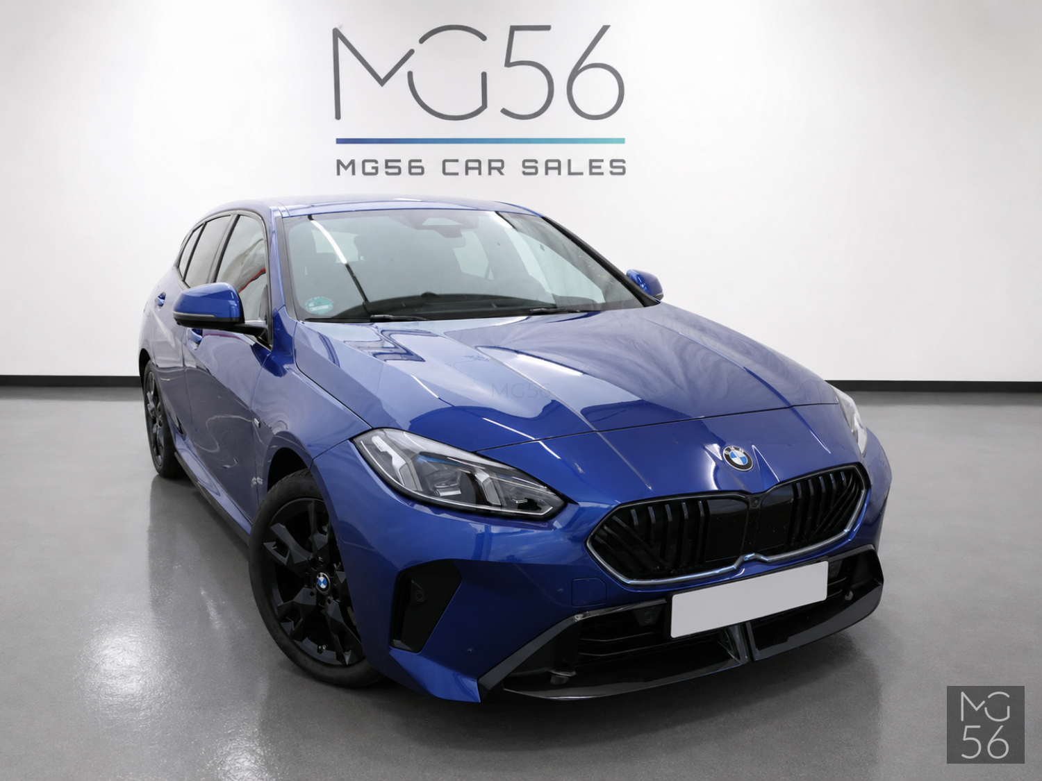 BMW 120 Steptronic MHEV F70 M Sport Iconic Glow Portimao Blue Metallic - BMW