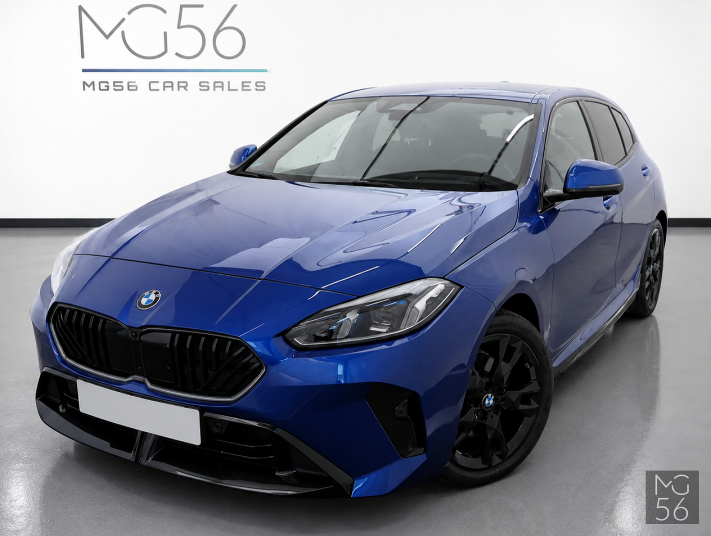BMW 120 Steptronic MHEV F70 M Sport Iconic Glow Portimao Blue Metallic - BMW