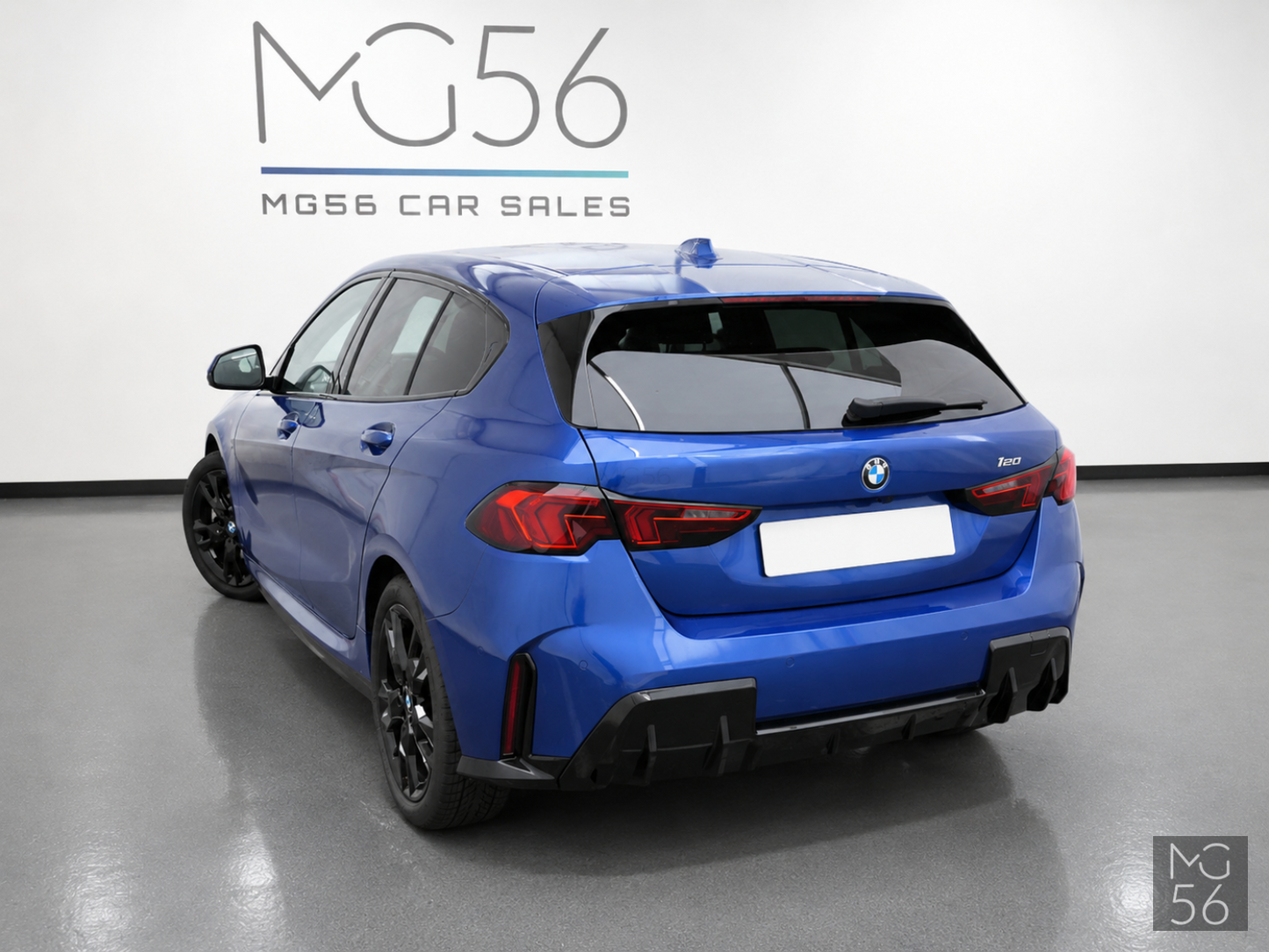 BMW 120 Steptronic MHEV F70 M Sport Iconic Glow Portimao Blue Metallic - BMW