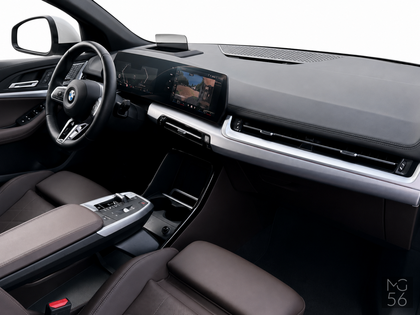 BMW 218i Active Tourer M Sport Alpinweiss 3 - BMW
