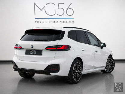 BMW 218i Active Tourer M Sport Alpinweiss 3 - BMW