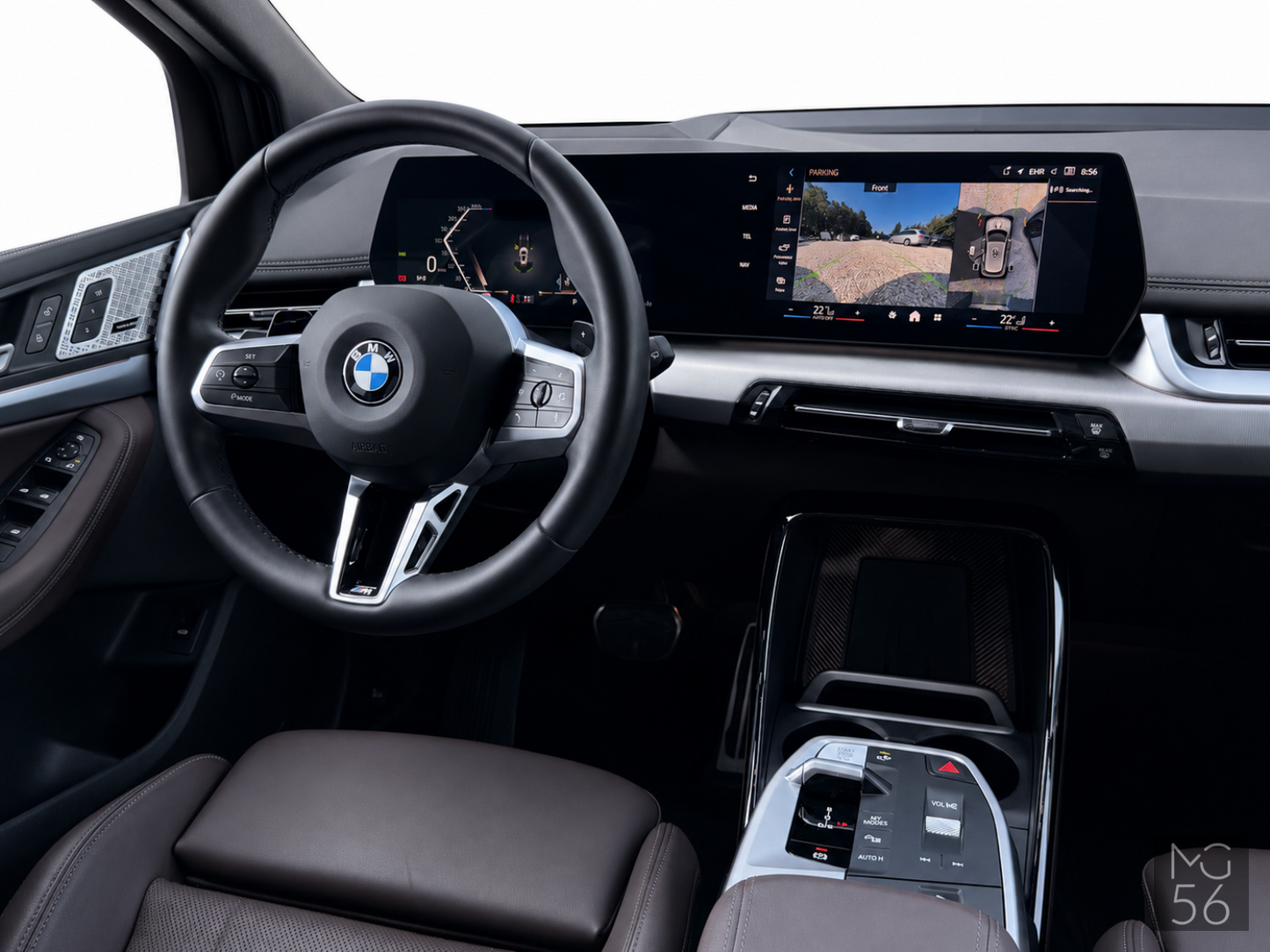BMW 218i Active Tourer M Sport Alpinweiss 3 - BMW