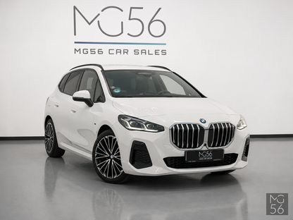 BMW 218i Active Tourer M Sport Alpinweiss 3 - BMW