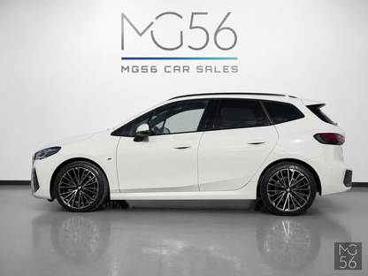 BMW 218i Active Tourer M Sport Alpinweiss 3 - BMW