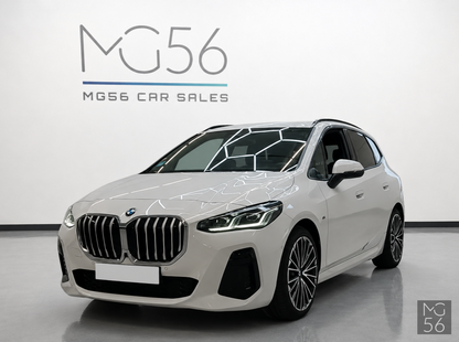 BMW 218i Active Tourer M Sport Alpinweiss 3 - BMW