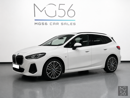 BMW 218i Active Tourer M Sport Alpinweiss 3 - BMW