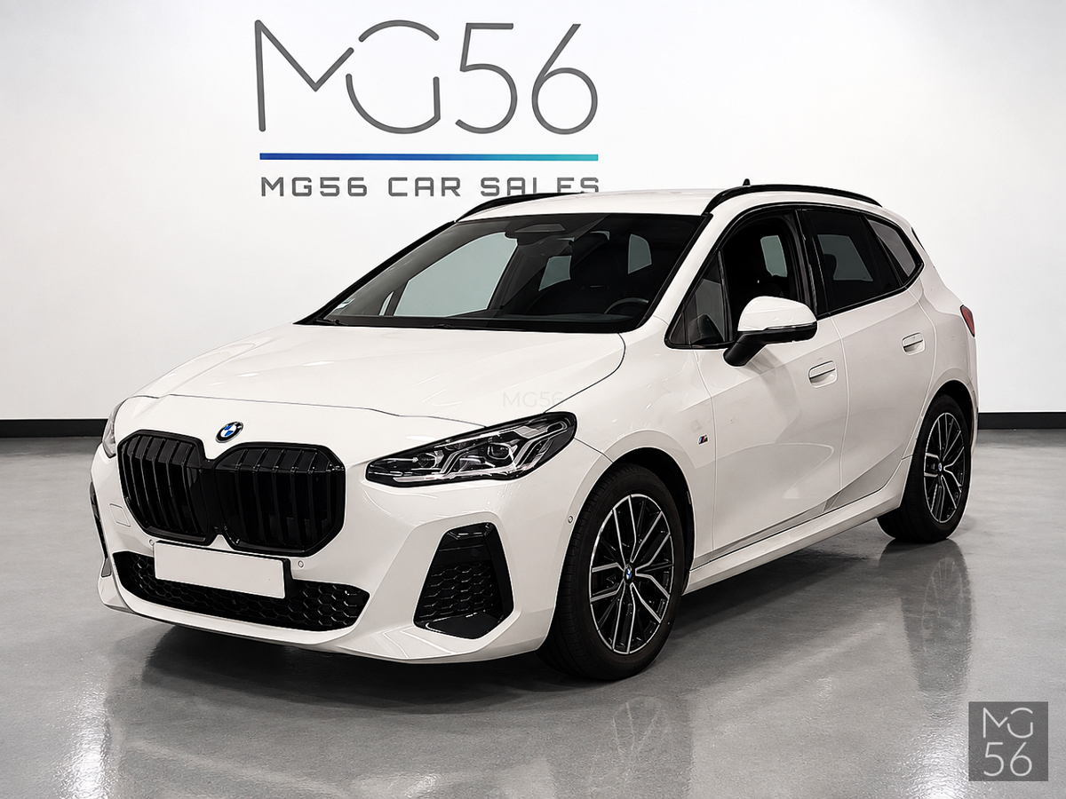 BMW 218i Active Tourer U06 M Sport Harman/Kardon Alpine White III - BMW