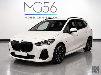 BMW 218i Active Tourer U06 M Sport Harman/Kardon Alpine White III - BMW