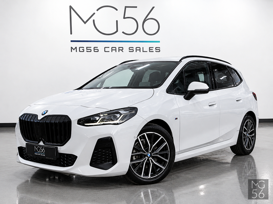 BMW 218i Active Tourer U06 M Sport Harman/Kardon Alpine White III - BMW