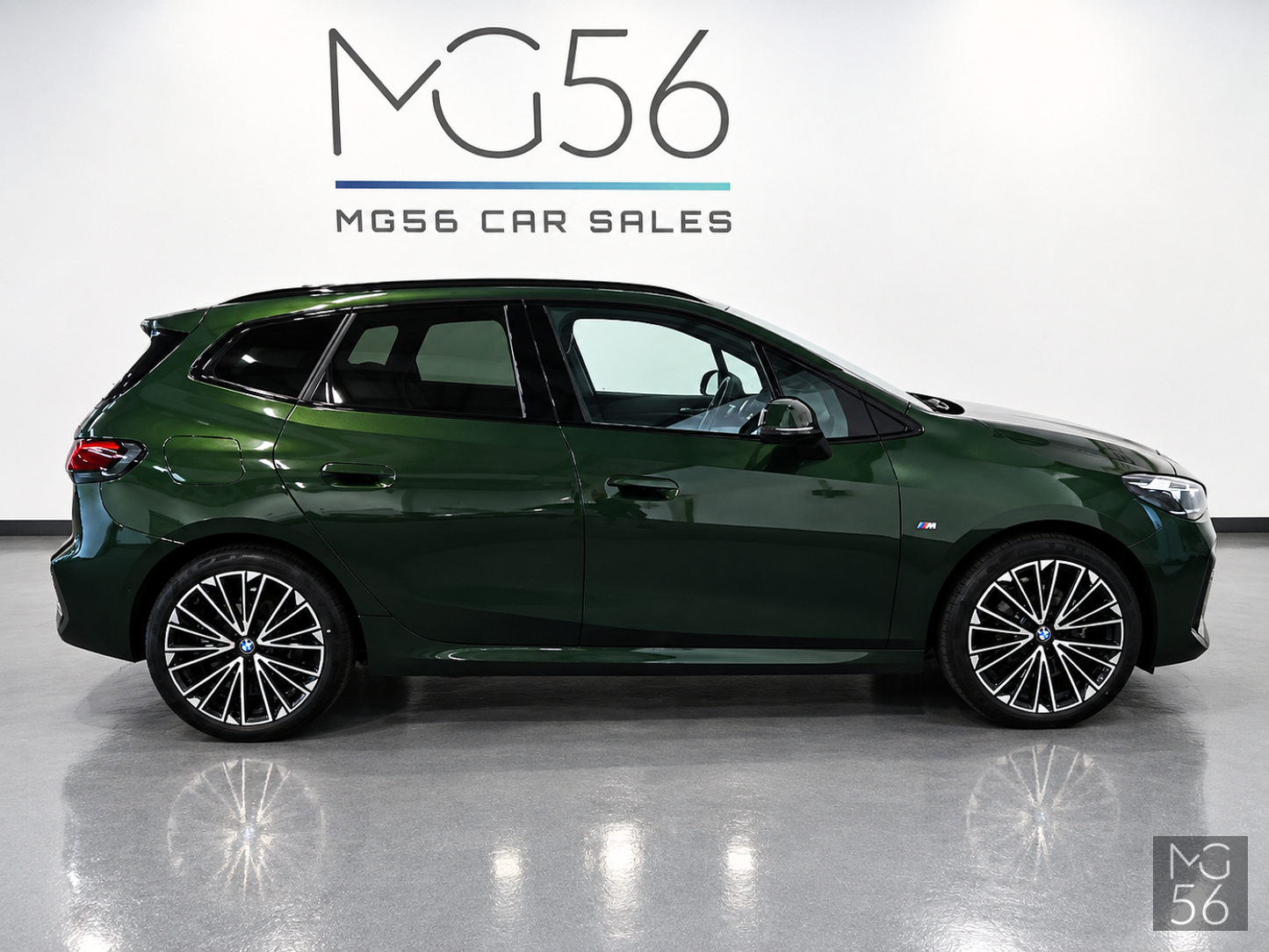 BMW 218i Active Tourer U06 M Sport Individaual Harman/Kardon Sanremo Green Metallic - BMW