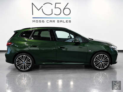 BMW 218i Active Tourer U06 M Sport Individaual Harman/Kardon Sanremo Green Metallic - BMW