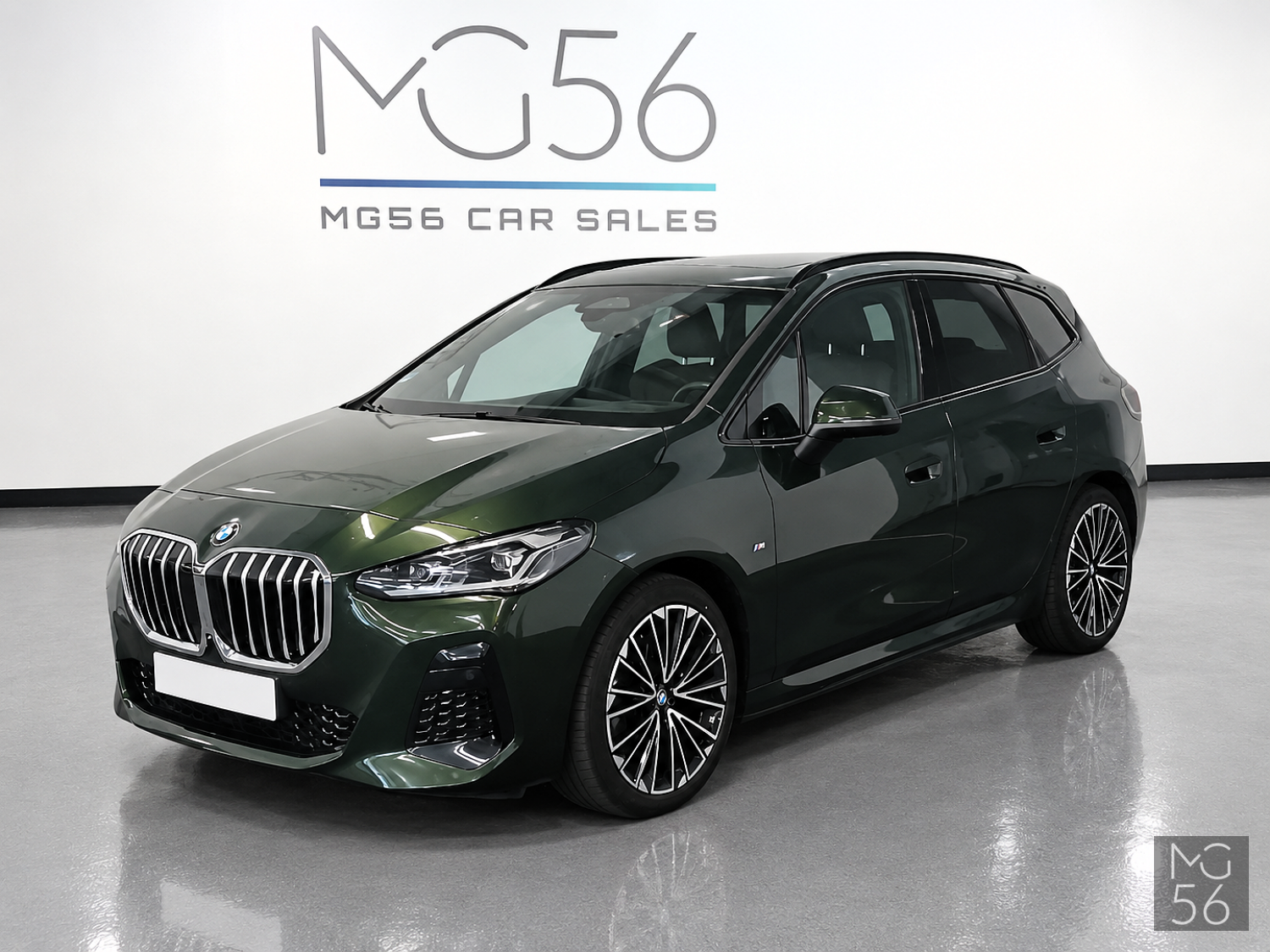 BMW 218i Active Tourer U06 M Sport Individaual Harman/Kardon Sanremo Green Metallic - BMW