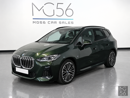 BMW 218i Active Tourer U06 M Sport Individaual Harman/Kardon Sanremo Green Metallic - BMW