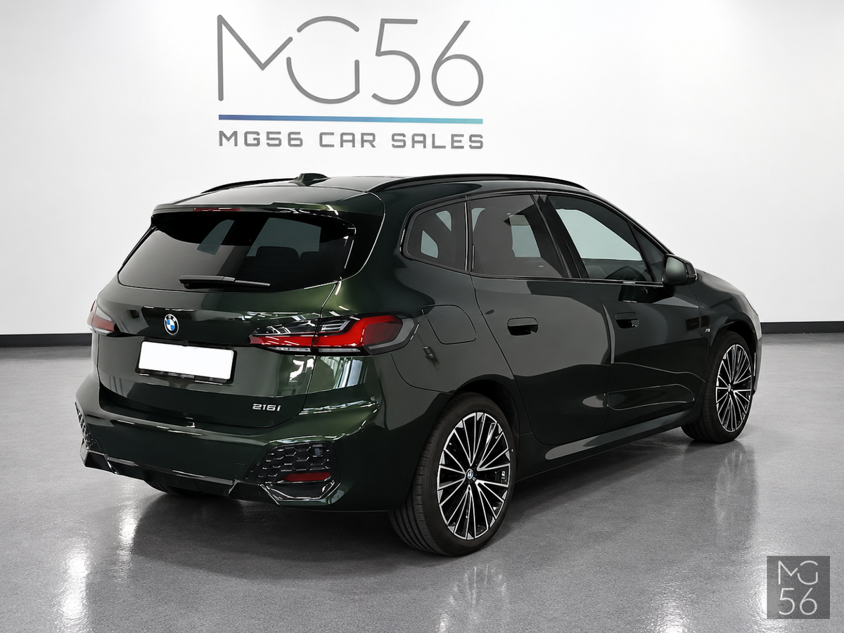 BMW 218i Active Tourer U06 M Sport Individaual Harman/Kardon Sanremo Green Metallic - BMW