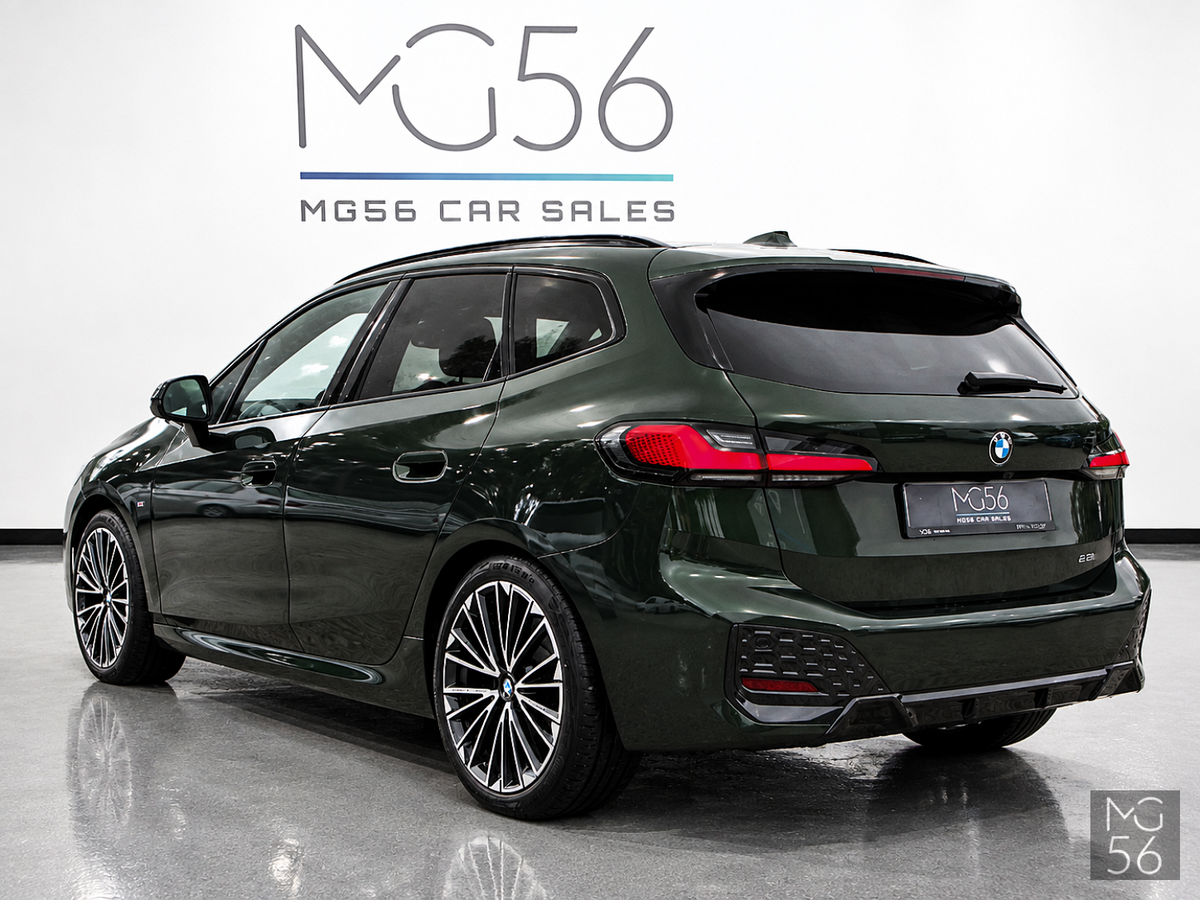 BMW 218i Active Tourer U06 M Sport Individual Harman/Kardon Sanremo Green Metallic - BMW