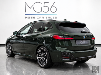 BMW 218i Active Tourer U06 M Sport Individual Harman/Kardon Sanremo Green Metallic - BMW