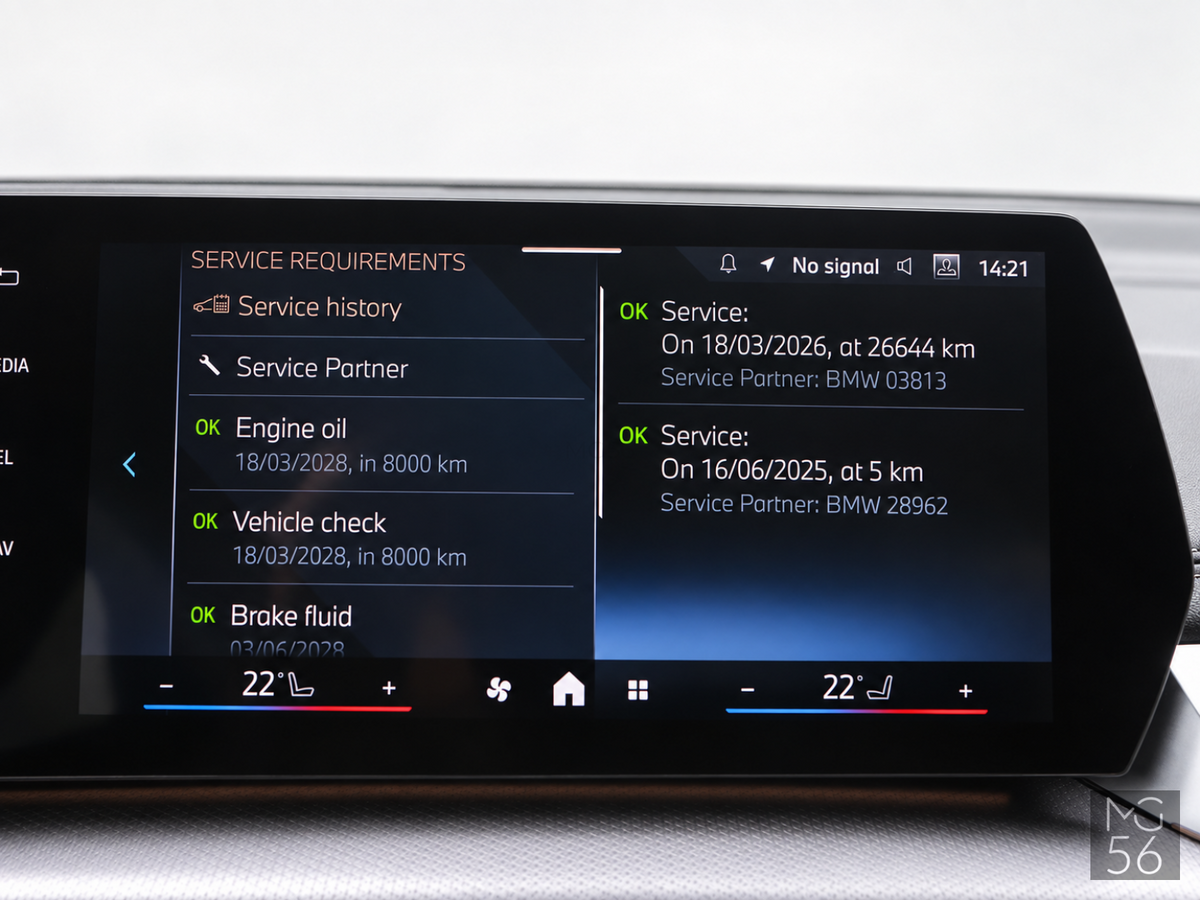 BMW 218i Active Tourer U06 M Sport Individaual Harman/Kardon Sanremo Green Metallic - BMW