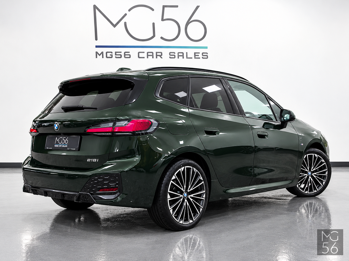 BMW 218i Active Tourer U06 M Sport Individual Harman/Kardon Sanremo Green Metallic - BMW