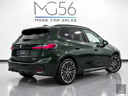 BMW 218i Active Tourer U06 M Sport Individual Harman/Kardon Sanremo Green Metallic - BMW