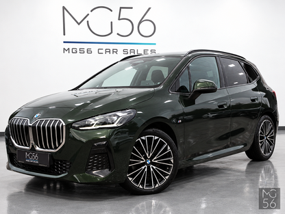 BMW 218i Active Tourer U06 M Sport Individual Harman/Kardon Sanremo Green Metallic - BMW