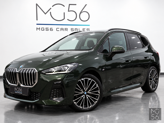 BMW 218i Active Tourer U06 M Sport Individual Harman/Kardon Sanremo Green Metallic - BMW