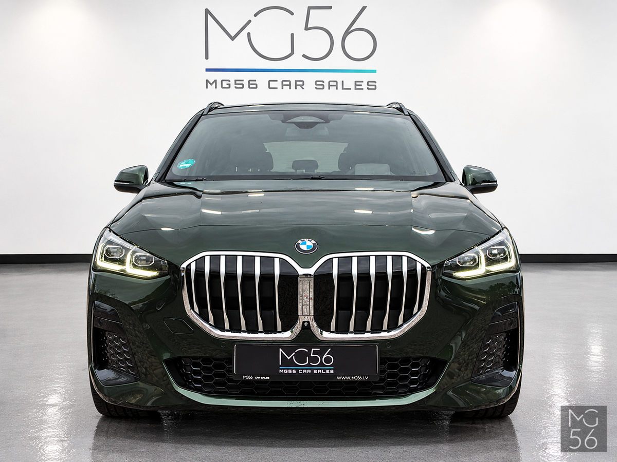 BMW 218i Active Tourer U06 M Sport Individual Harman/Kardon Sanremo Green Metallic - BMW