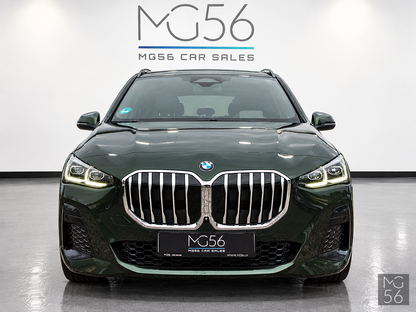 BMW 218i Active Tourer U06 M Sport Individual Harman/Kardon Sanremo Green Metallic - BMW